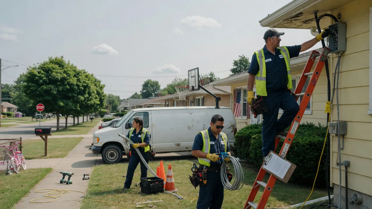 Licensed Electrician in Croydon, UT near me